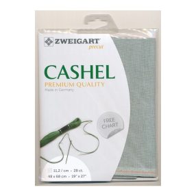 Zweigart Cashel Linen 3281-718 28ct 48x68 cm