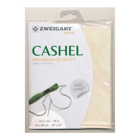 Zweigart Cashel Linen 3281-99 28ct 48x68 cm