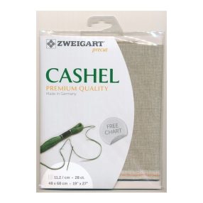Zweigart Cashel Linen 3281-53 28ct 48x68 cm