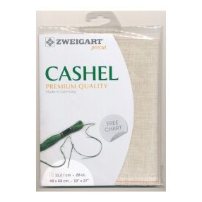 Zweigart Cashel Linen 3281-52 28ct 48x68 cm