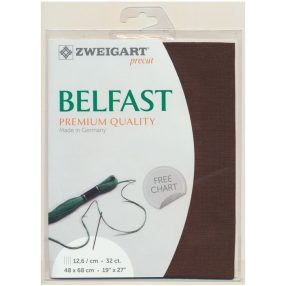 Zweigart Belfast 3609-9024 32ct 48x68 cm
