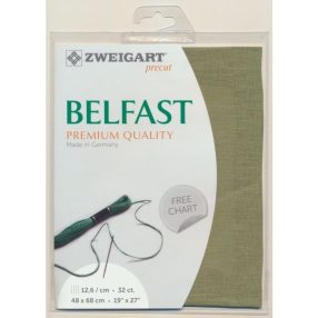 Zweigart Belfast 3609-6016 32ct 48x68 cm