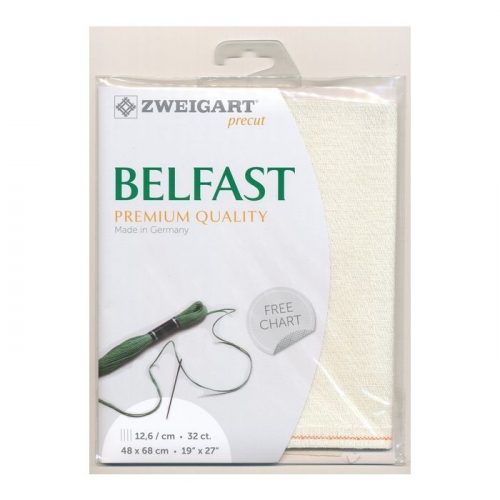 Zweigart Belfast 3609-1111 32ct 48x68 cm