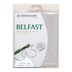 Zweigart Belfast 3609-786 32ct 48x68 cm