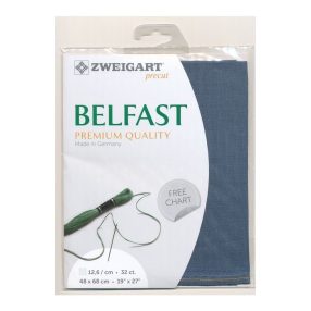 Zweigart Belfast 3609-578 32ct 48x68 cm