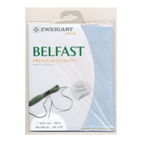 Zweigart Belfast 3609-562 32ct 48x68 cm