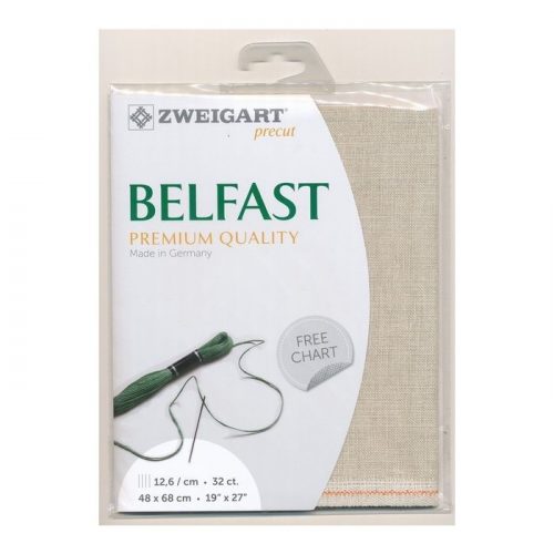 Zweigart Belfast 3609-52 32ct 48x68 cm