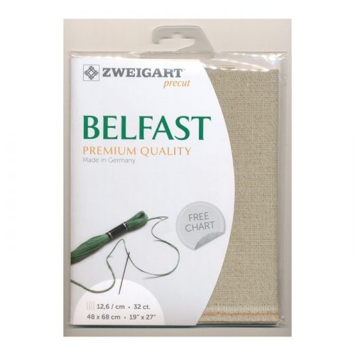 Zweigart Belfast 3609-18 32ct 48x68 cm