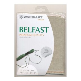 Zweigart Belfast 3609-17 32ct 48x68 cm
