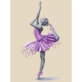 Z10269 A tánc varázsa 30x40 cm