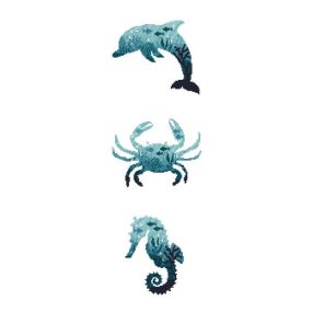 Z10276 Sea animals 20x60 cm