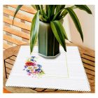ZU10431 Napkin with wild flowers 45x45 cm