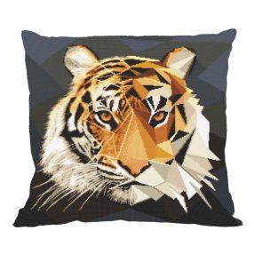 ZU10618-01 Mosaic tiger 40x40 cm