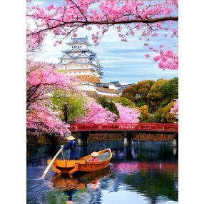AZ1835 Blooming Sakura 30x40 cm