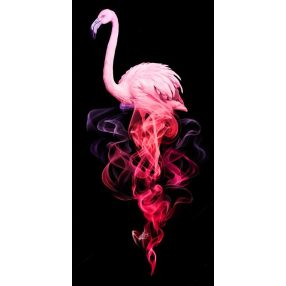 AZ1829 Flamingo in the Smoke 30x60 cm