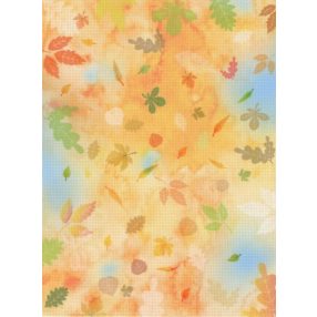 skd14-105 Festett aida vászon 14ct 21x30 cm