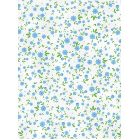 skd-103 Festett aida vászon 18ct 21x30 cm