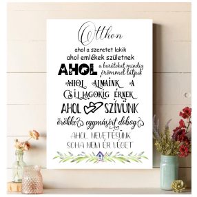 694 Otthon ahol a szeretet lakik 