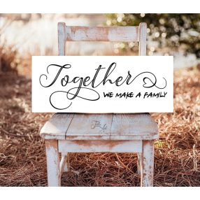 710 Together we make a family 