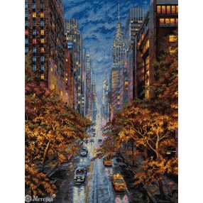 SK172 Autumn Aura 31x40 cm