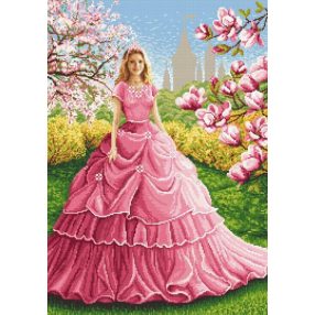 Z10622 Magnólia lady 35x50 cm