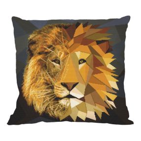 ZU10620-01 Pillow - Mosaic lion 40x40 cm