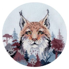 S1302 Miniature Lynx 15x14 cm