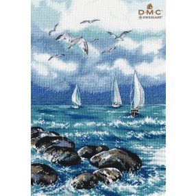 S1308 Vitorlások 22x32 cm