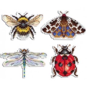 SR488 Winged Friends Magnets 6x9 cm