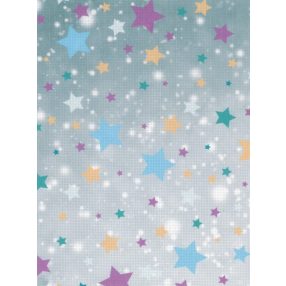 skd-164 Festett aida vászon 18ct 40x30 cm