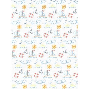 skd-119 Festett aida vászon 18ct 21x30 cm