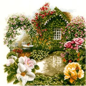 PN-0008019 Rose garden 40x40 cm
