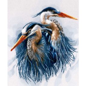 PN-0185890 Great blue herons 36x43 cm