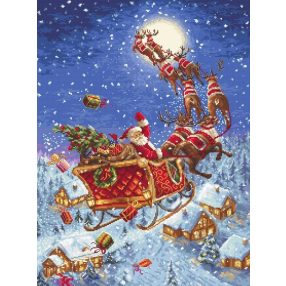 Leti 958 The Reindeer on Their Way! 40x30 cm