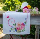 PN-0154338 Classic flowers bouquet 32x84 cm