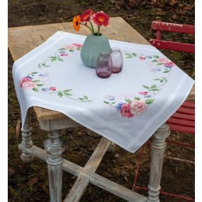 PN-0164449 Flowers & butterflies 80x80 cm