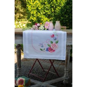 PN-0167963 Flowers & butterflies 40x100 cm