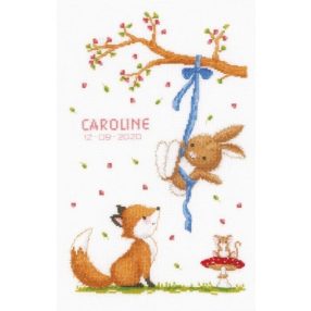 PN-0184572 Forest friends 24x36 cm