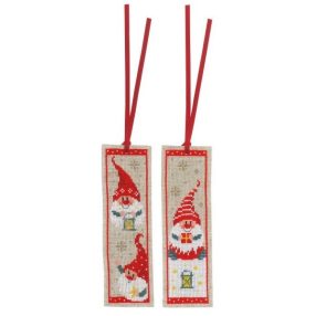 PN-0185073 Christmas gnomes set of 2 6x20 cm