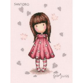 PN-0187909 Gorjuss: pici szerelmem 18x23 cm