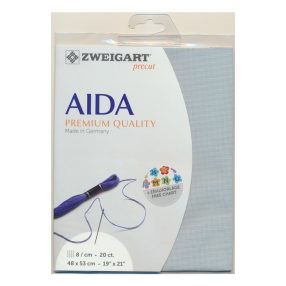Zweigart Aida extra fine 3326-5018 20ct 48x53 cm