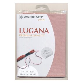 Zweigart Lugana 3835-403 25ct 48x68 cm