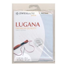 Zweigart Lugana 3835-513 25ct 48x68 cm