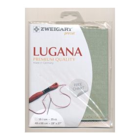 Zweigart Lugana 3835-618 25ct 48x68 cm