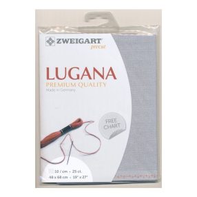 Zweigart Lugana 3835-713 25ct 48x68 cm