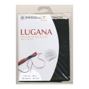 Zweigart Lugana 3835-720 25ct 48x68 cm