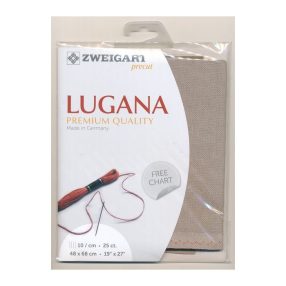 Zweigart Lugana 3835-3021 25ct 48x68 cm