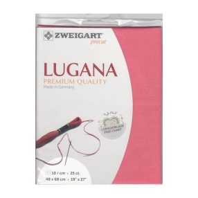 Zweigart Lugana 3835-4018 25ct 48x68 cm