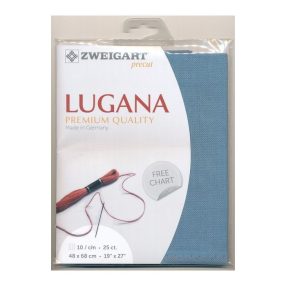 Zweigart Lugana 3835-5116 25ct 48x68 cm