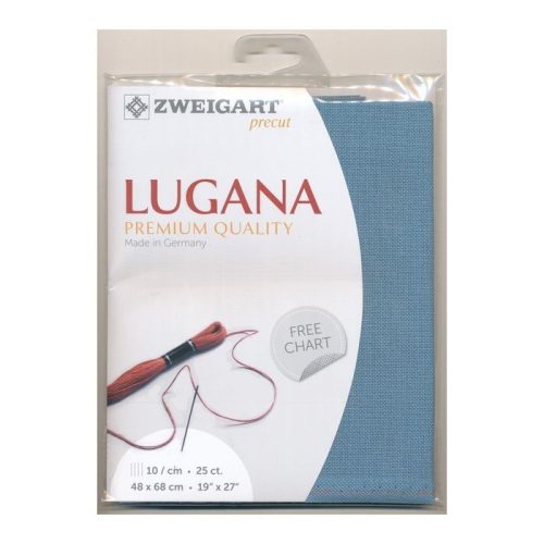 Zweigart Lugana 3835-5116 25ct 48x68 cm